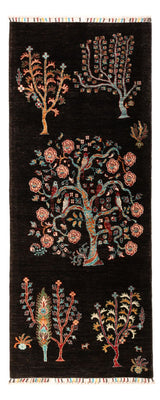 Runner Ziegler Carpet - Ariana - 199 x 77 cm - svart