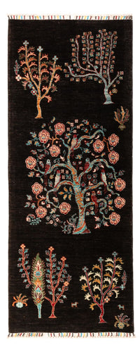 Runner Ziegler Carpet - Ariana - 199 x 77 cm - svart
