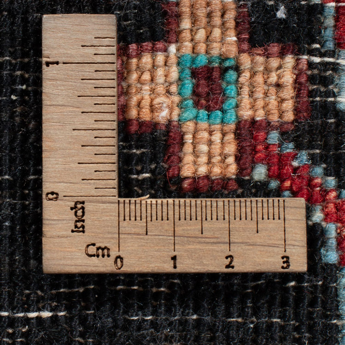 Runner Ziegler Carpet - Ariana - 199 x 77 cm - svart