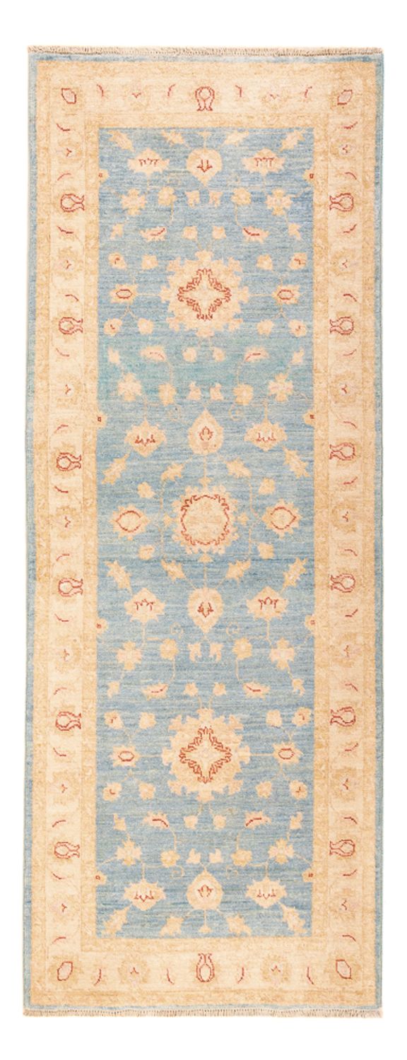 Runner Ziegler Carpet - 200 x 77 cm - ljusblå