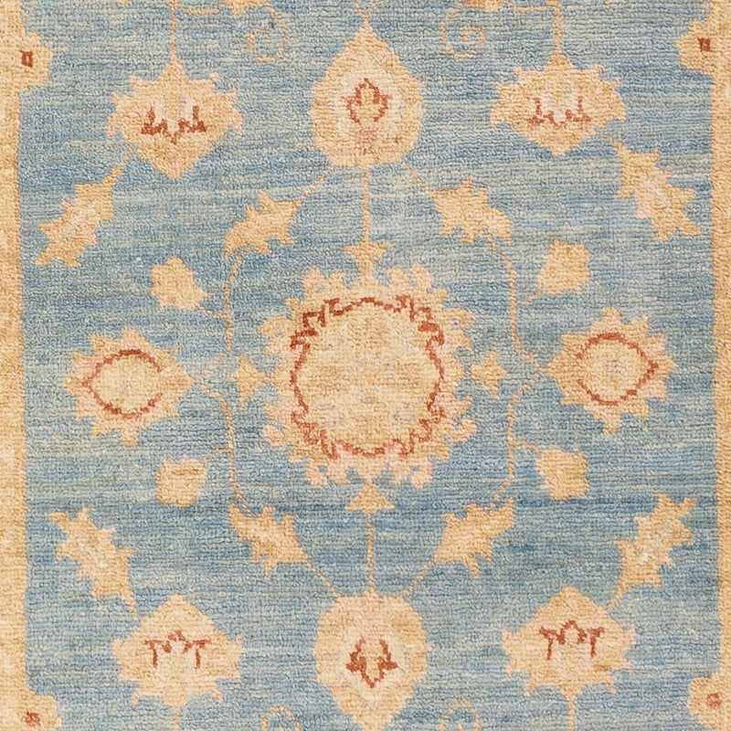 Runner Ziegler Carpet - 200 x 77 cm - ljusblå