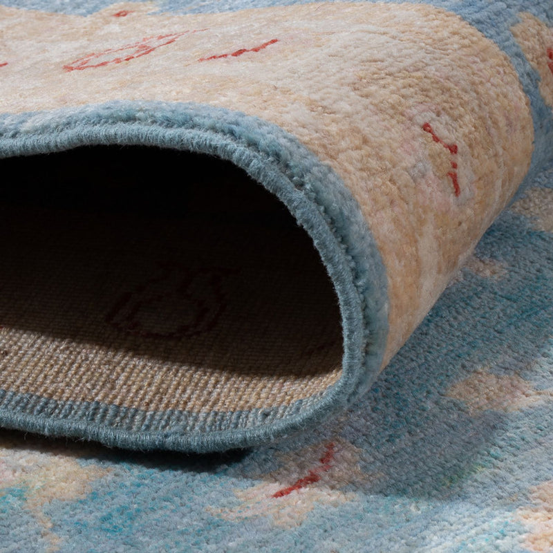 Runner Ziegler Carpet - 200 x 77 cm - ljusblå