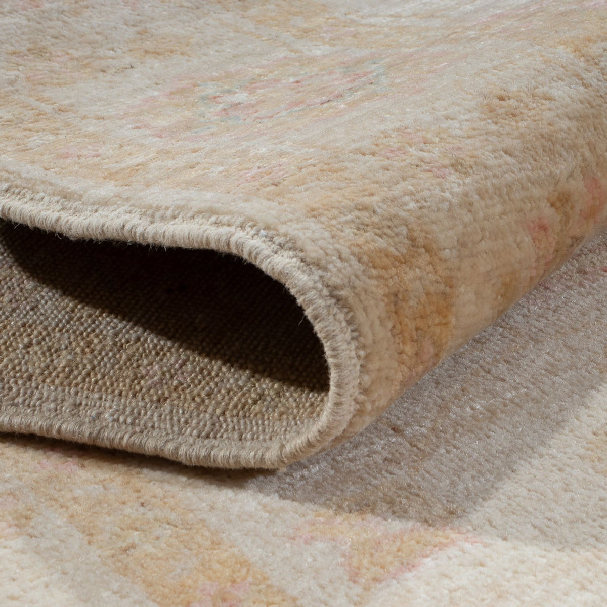 Runner Ziegler Carpet - 191 x 84 cm - beige