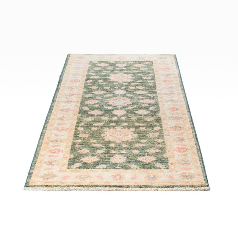 Runner Ziegler Carpet - 197 x 77 cm - olivgrön