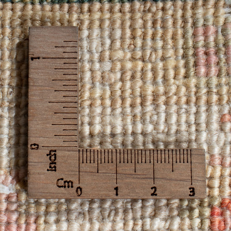 Runner Ziegler Carpet - 197 x 77 cm - olivgrön