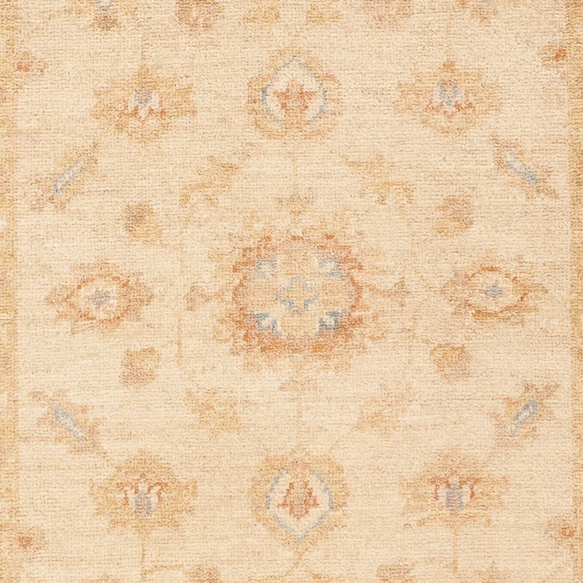 Runner Ziegler Carpet - 200 x 78 cm - beige