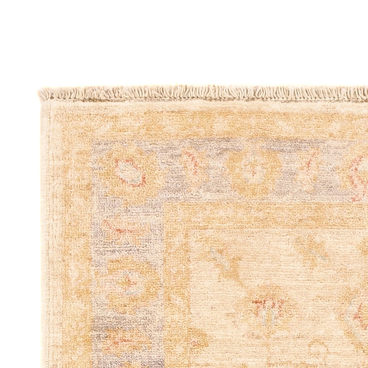 Runner Ziegler Carpet - 197 x 75 cm - beige