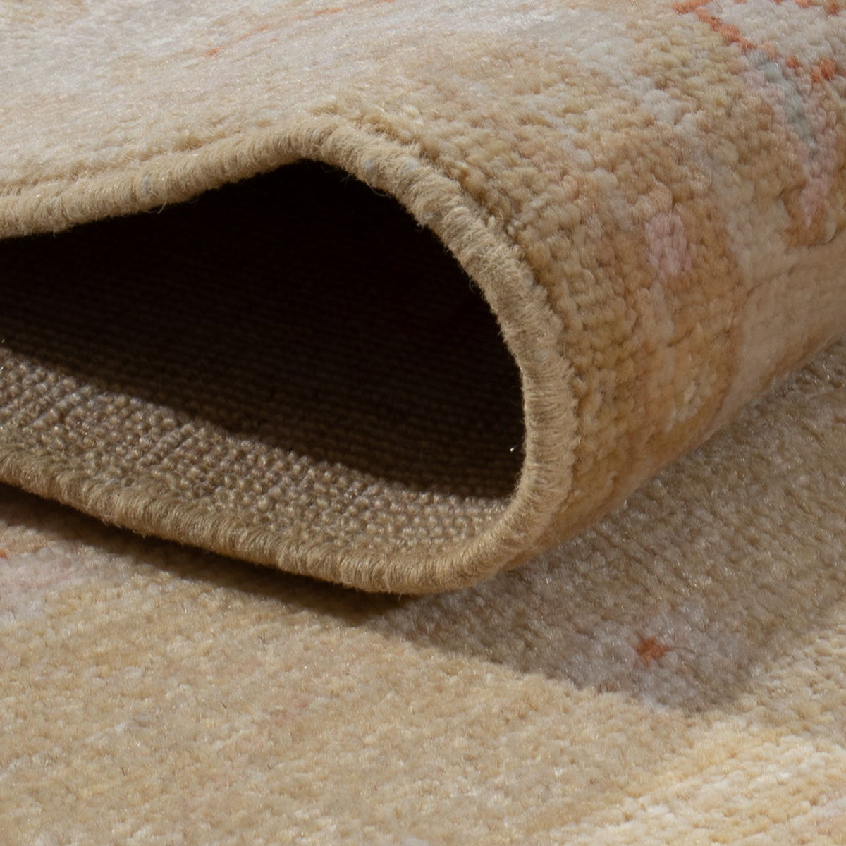 Runner Ziegler Carpet - 198 x 62 cm - beige