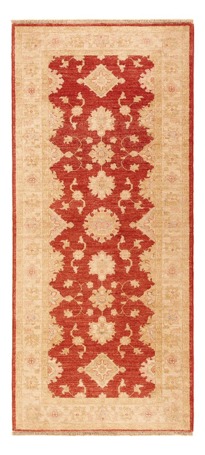 Runner Ziegler Carpet - 197 x 87 cm - röd