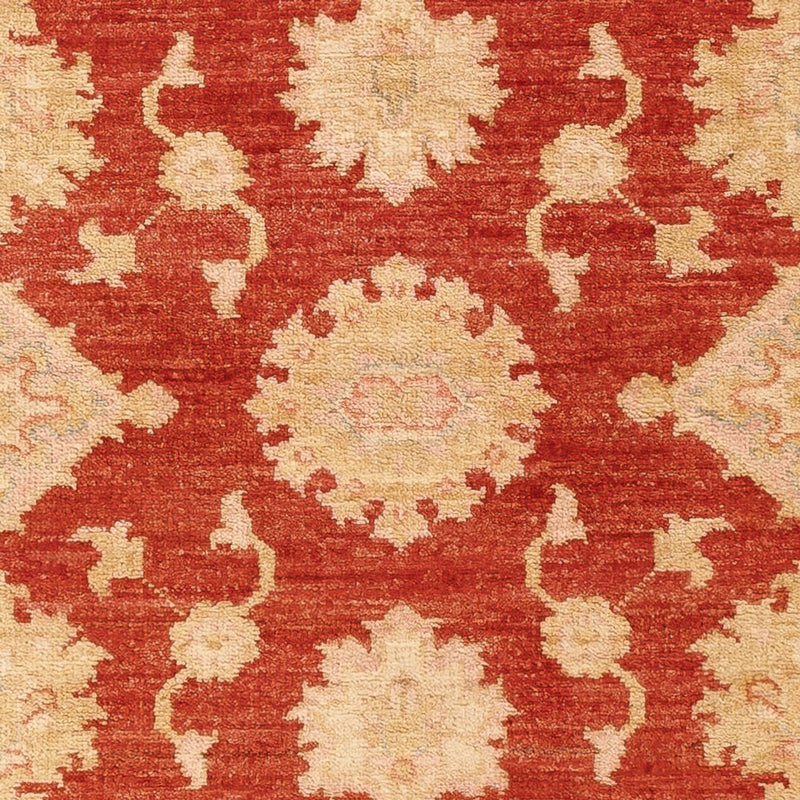 Runner Ziegler Carpet - 197 x 87 cm - röd