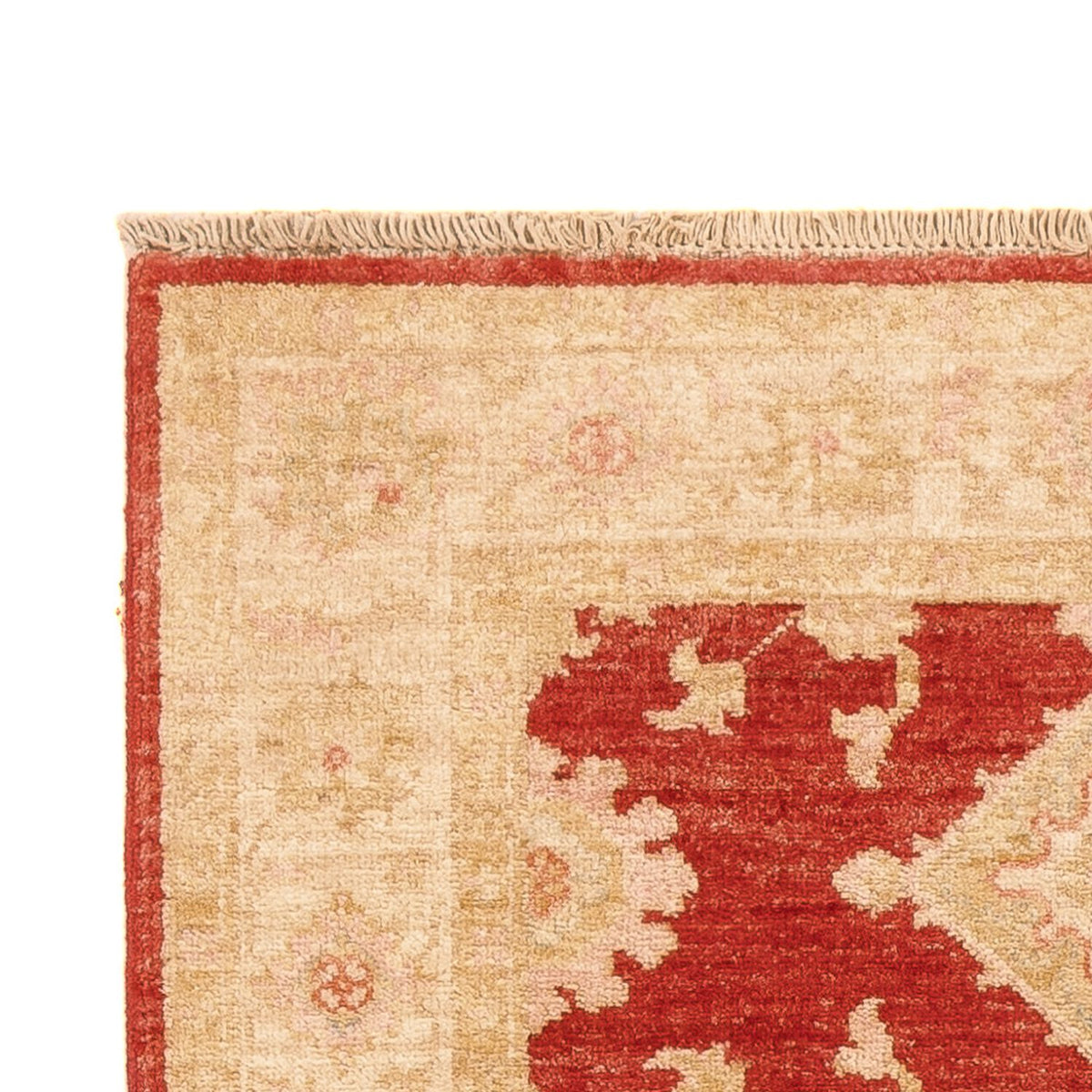 Runner Ziegler Carpet - 197 x 87 cm - röd
