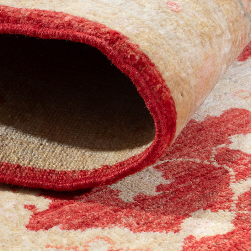 Runner Ziegler Carpet - 197 x 87 cm - röd