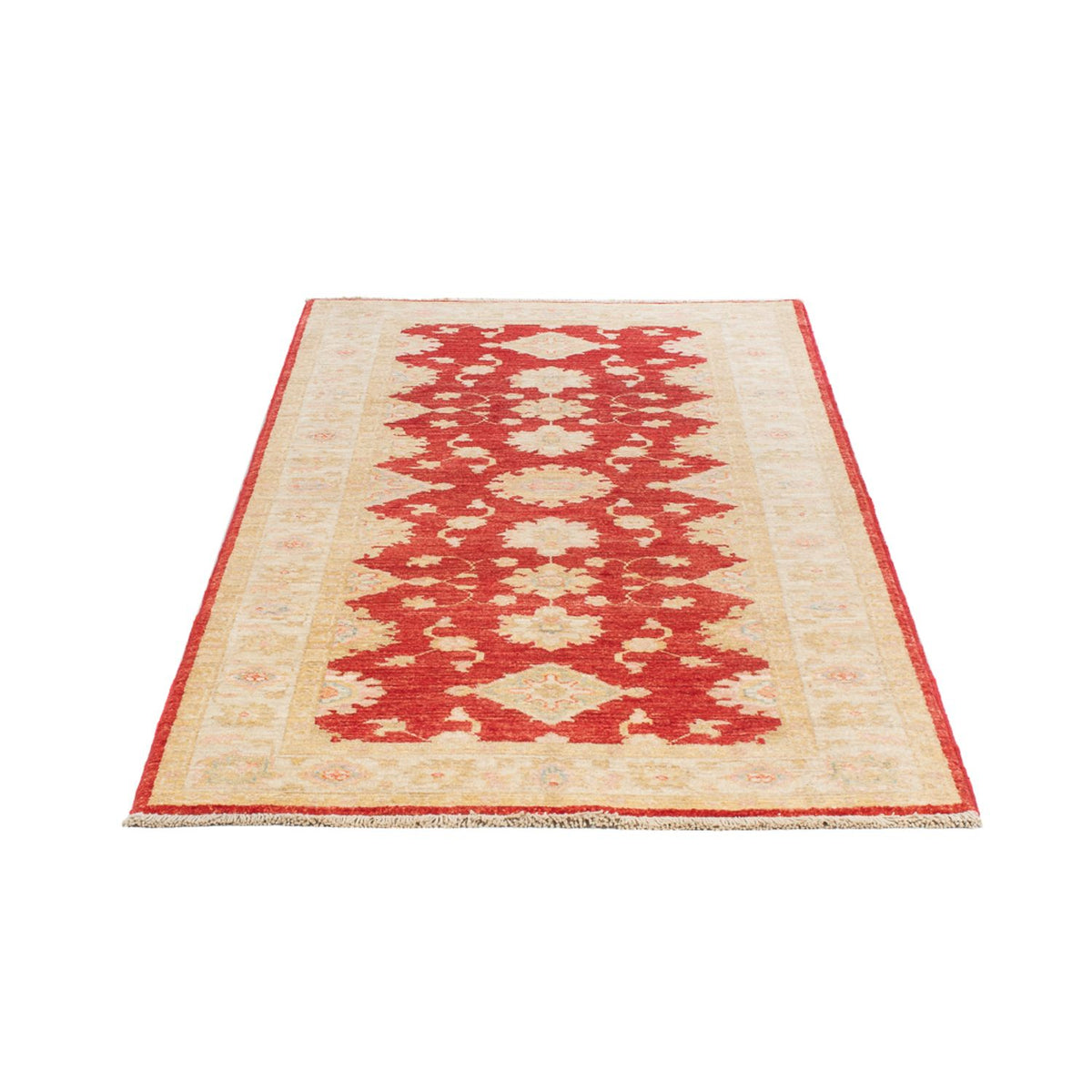 Runner Ziegler Carpet - 197 x 87 cm - röd