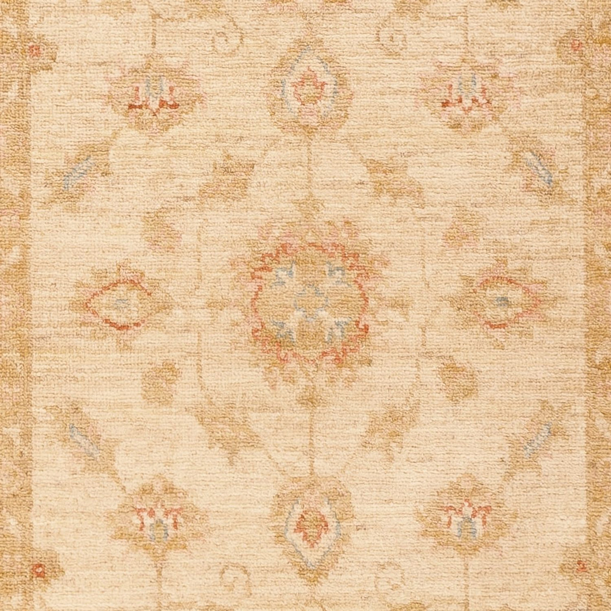 Runner Ziegler Carpet - 198 x 80 cm - beige