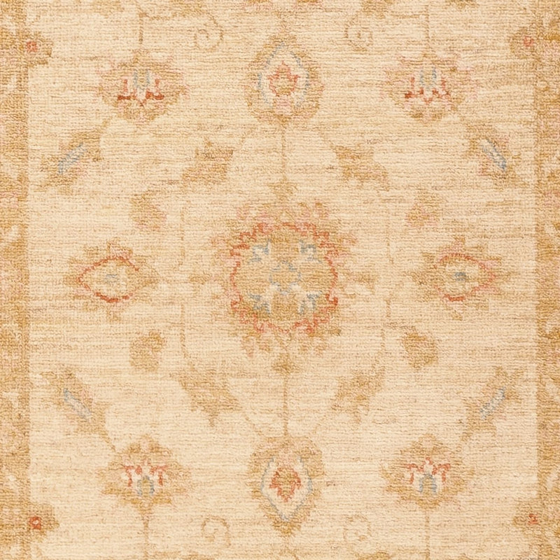 Runner Ziegler Carpet - 198 x 80 cm - beige