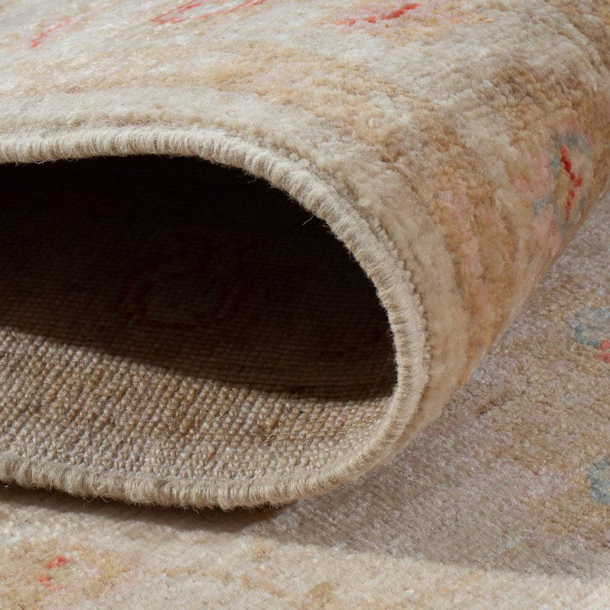 Runner Ziegler Carpet - 198 x 80 cm - beige