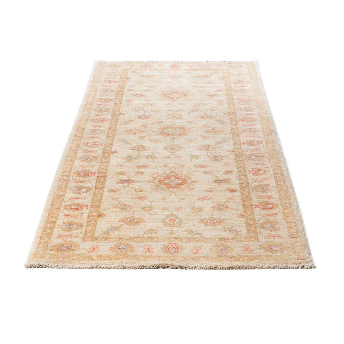 Runner Ziegler Carpet - 198 x 80 cm - beige