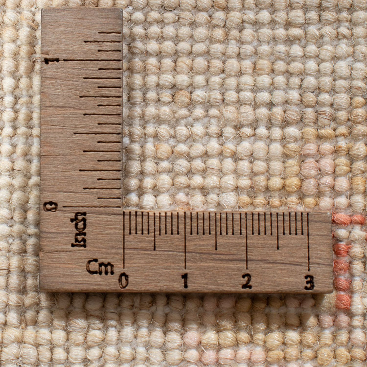 Runner Ziegler Carpet - 198 x 80 cm - beige