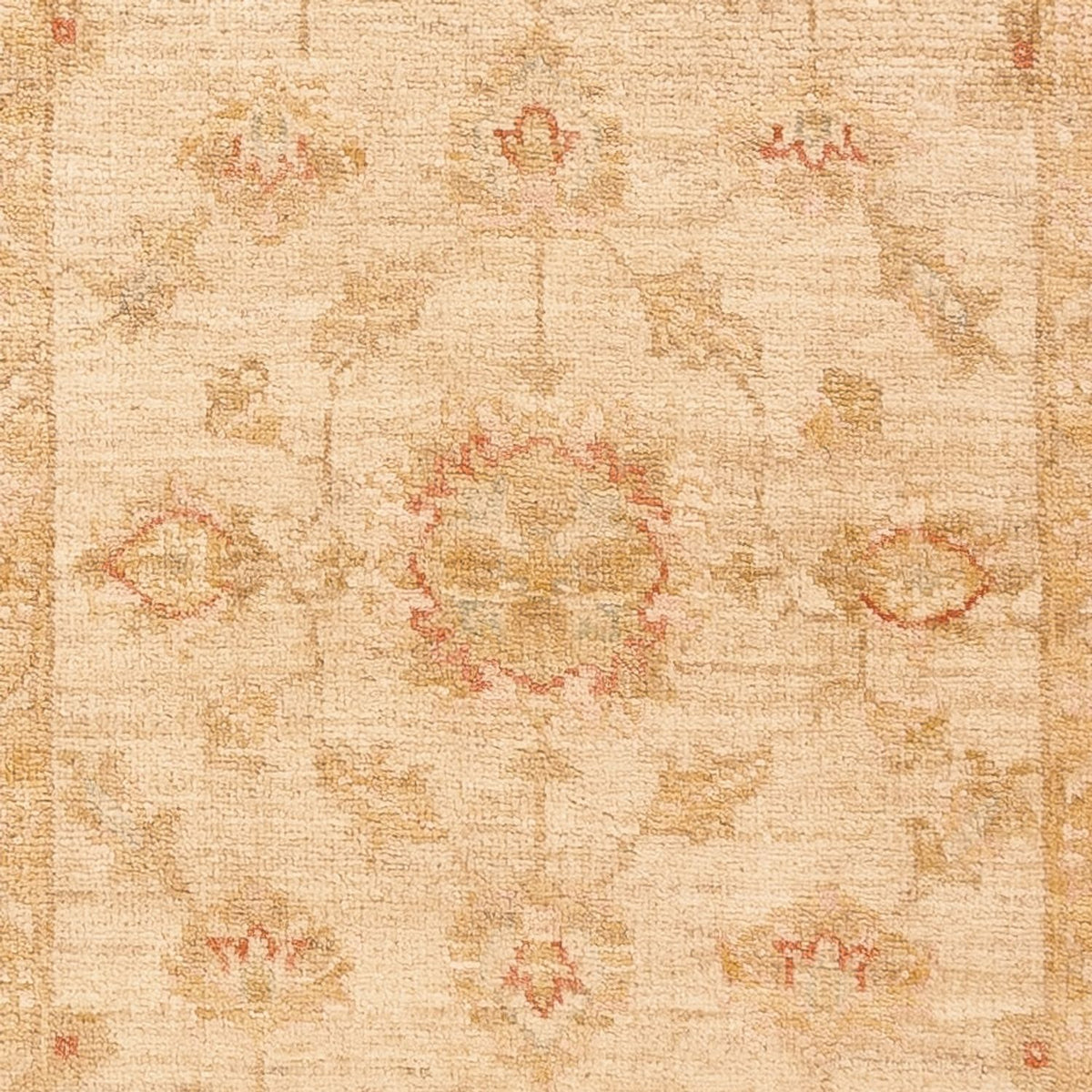 Runner Ziegler Carpet - 194 x 75 cm - beige