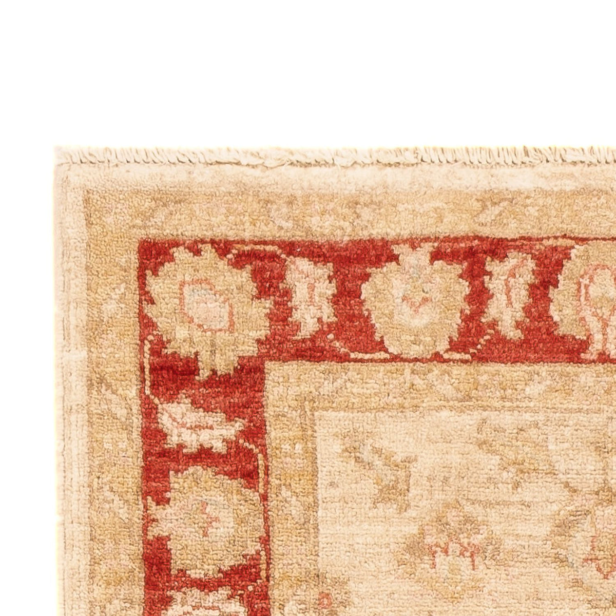 Runner Ziegler Carpet - 194 x 75 cm - beige