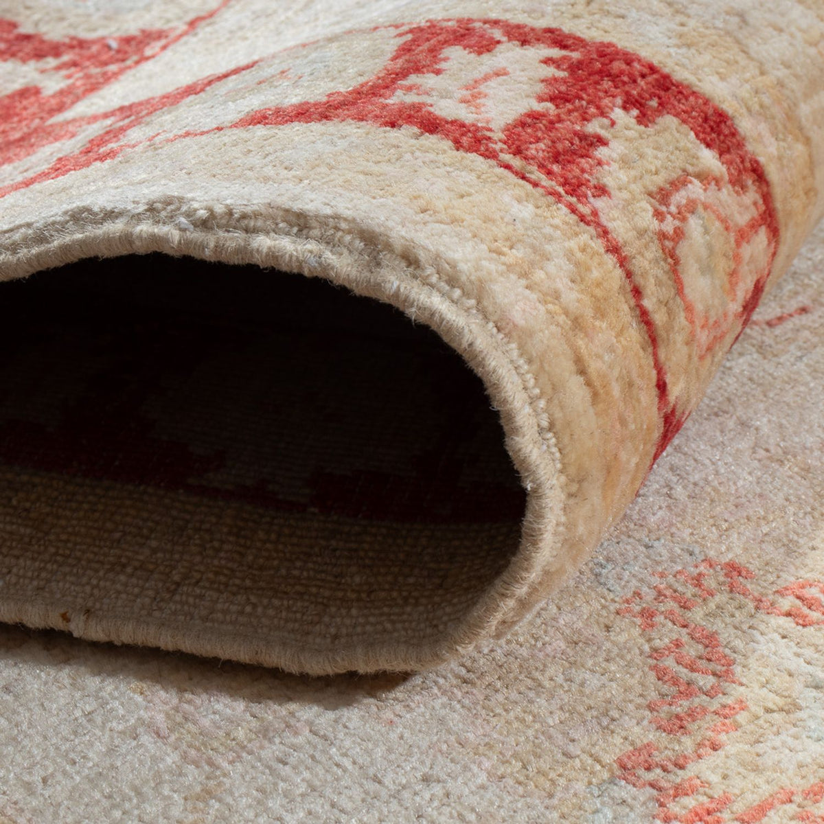 Runner Ziegler Carpet - 194 x 75 cm - beige