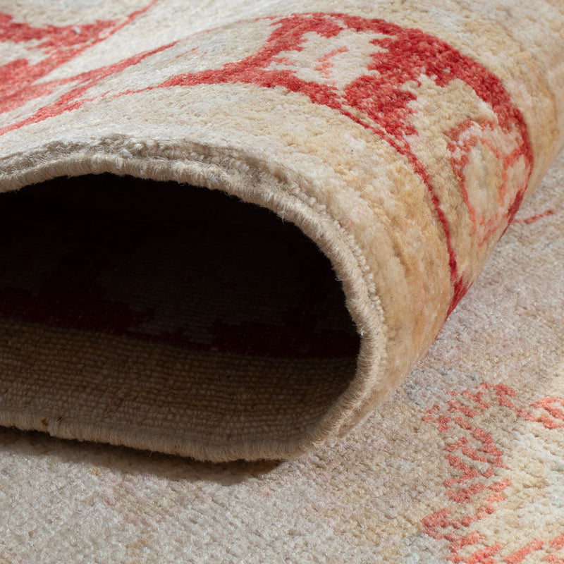 Runner Ziegler Carpet - 194 x 75 cm - beige