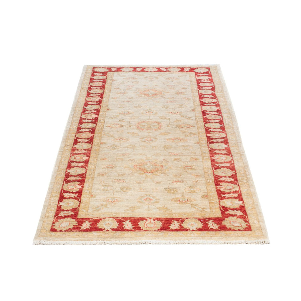 Runner Ziegler Carpet - 194 x 75 cm - beige