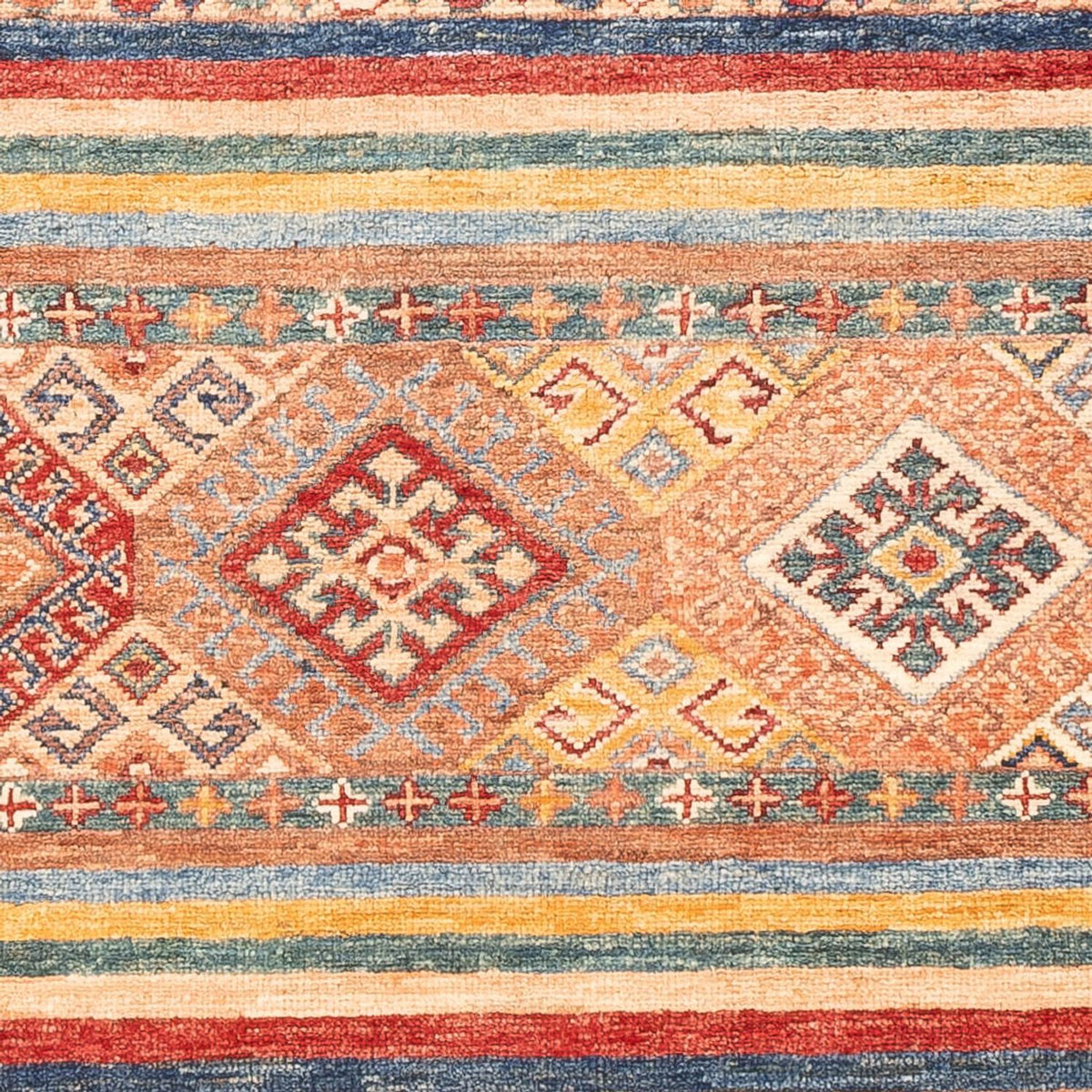 Runner Ziegler Carpet - Shal - 204 x 76 cm - flerfärgad