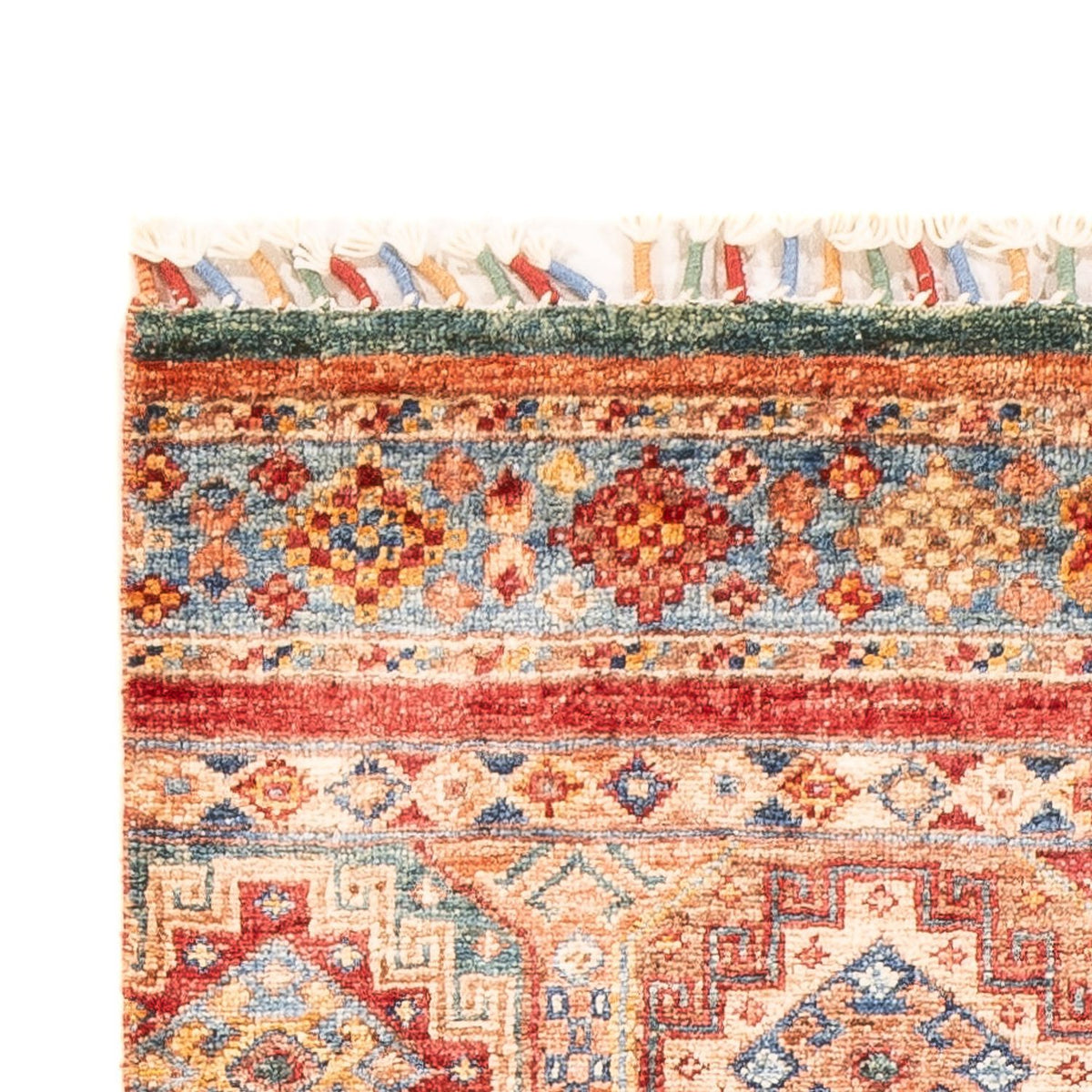 Runner Ziegler Carpet - Shal - 204 x 76 cm - flerfärgad