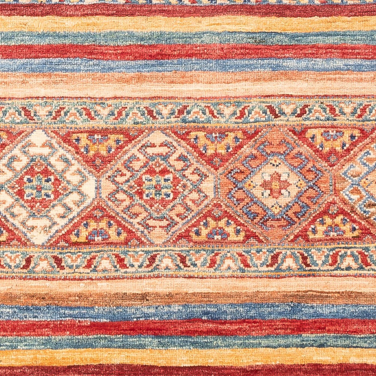 Runner Ziegler Carpet - Shal - 202 x 74 cm - flerfärgad