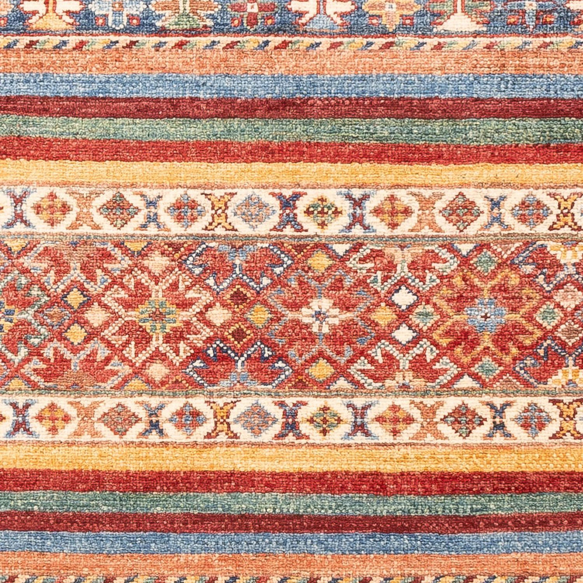 Runner Ziegler Carpet - Shal - 206 x 75 cm - flerfärgad
