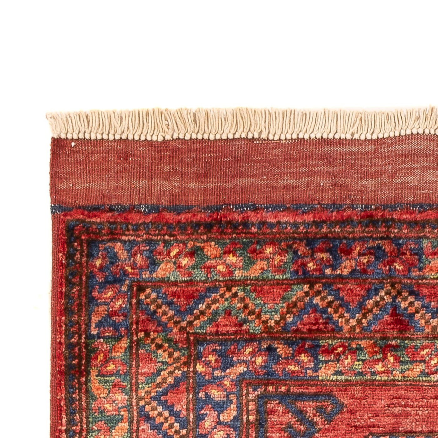 Afghansk matta 204x82cm - Oriental Carpet