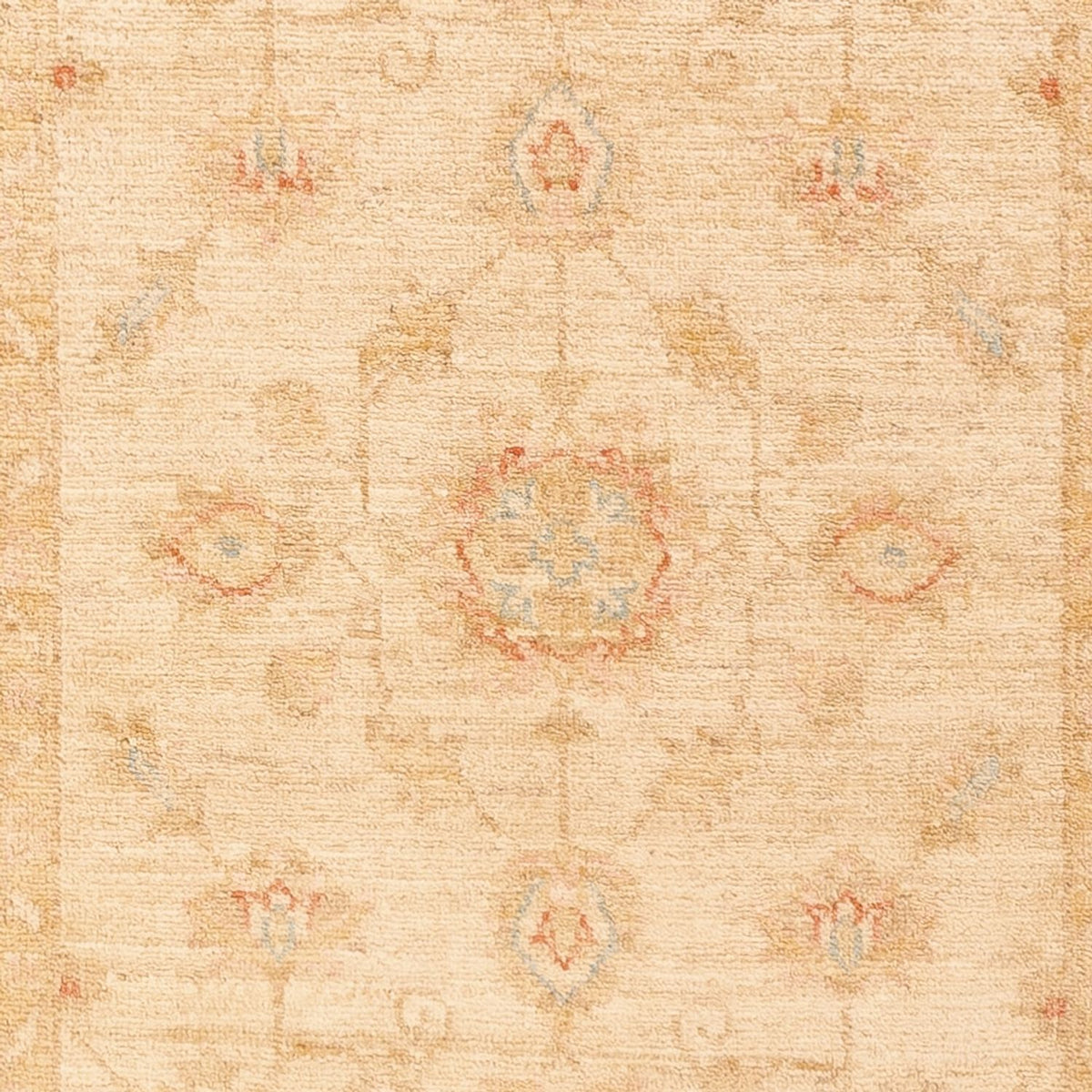 Runner Ziegler Carpet - 205 x 79 cm - beige