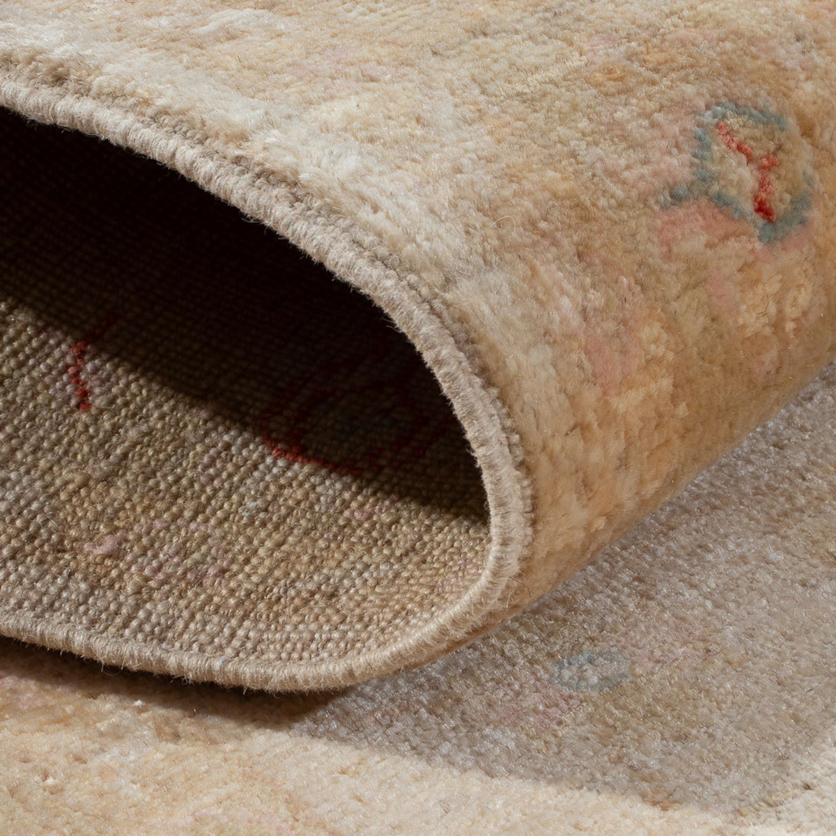 Runner Ziegler Carpet - 205 x 79 cm - beige