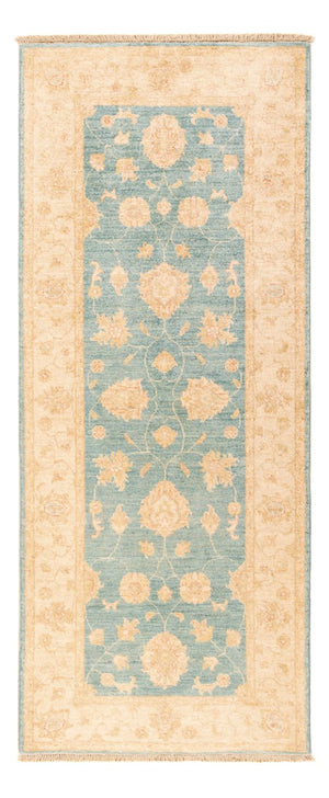Runner Ziegler Carpet - 197 x 80 cm - turkos