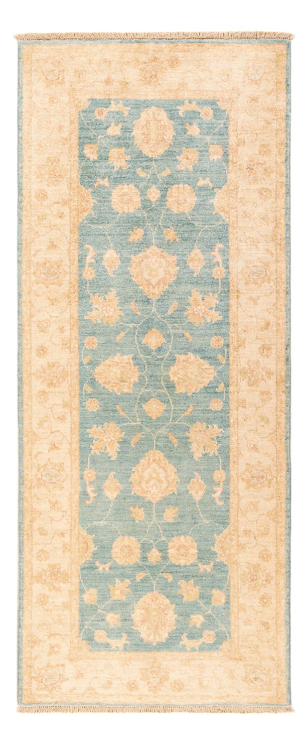 Runner Ziegler Carpet - 197 x 80 cm - turkos