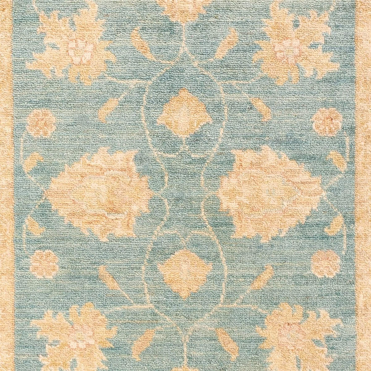 Runner Ziegler Carpet - 197 x 80 cm - turkos