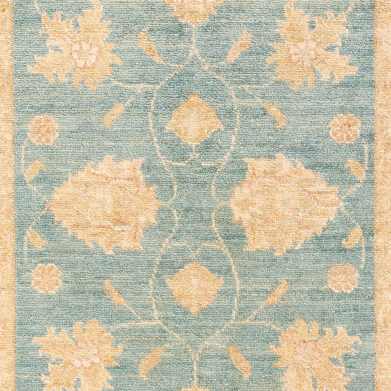 Runner Ziegler Carpet - 197 x 80 cm - turkos