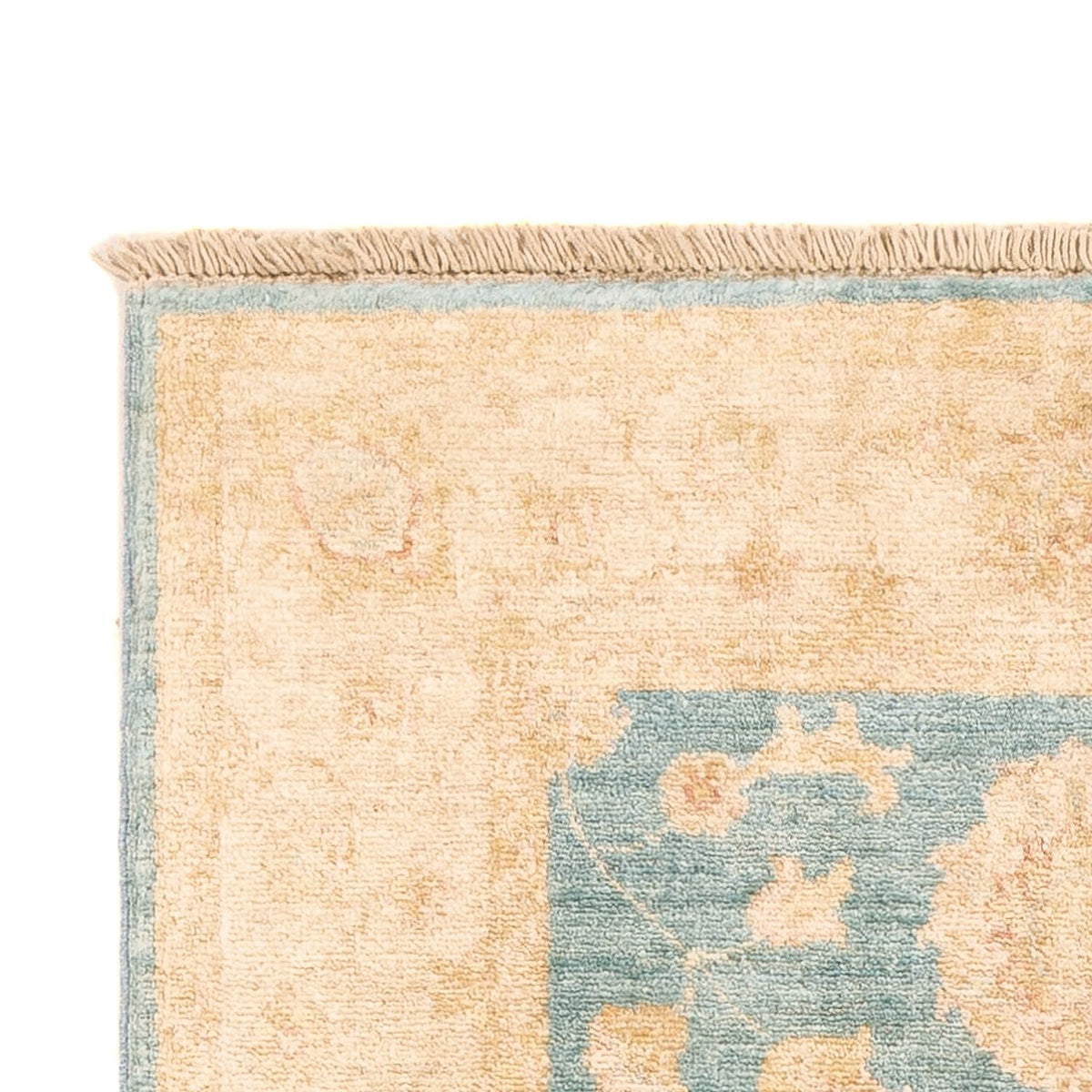 Runner Ziegler Carpet - 197 x 80 cm - turkos