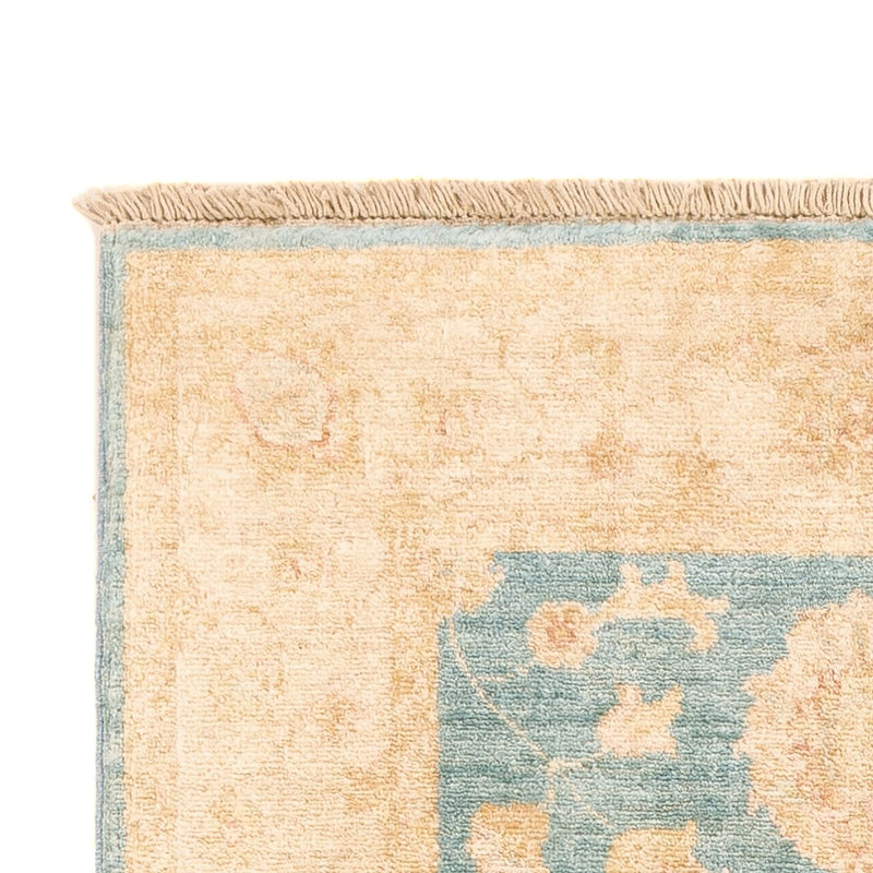 Runner Ziegler Carpet - 197 x 80 cm - turkos