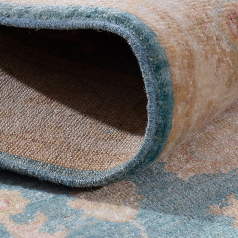 Runner Ziegler Carpet - 197 x 80 cm - turkos