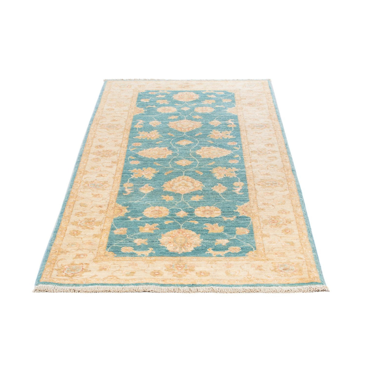 Runner Ziegler Carpet - 197 x 80 cm - turkos