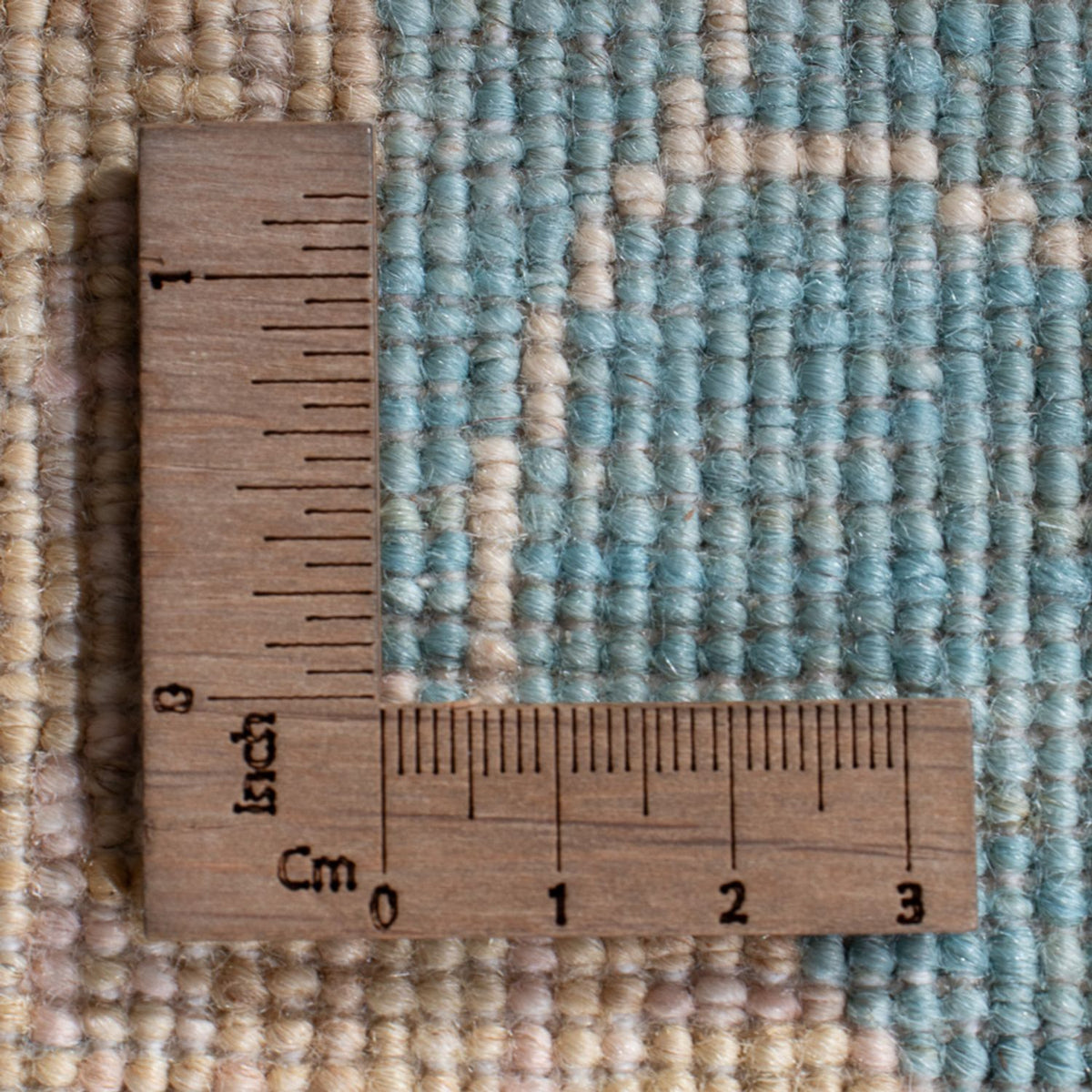 Runner Ziegler Carpet - 197 x 80 cm - turkos