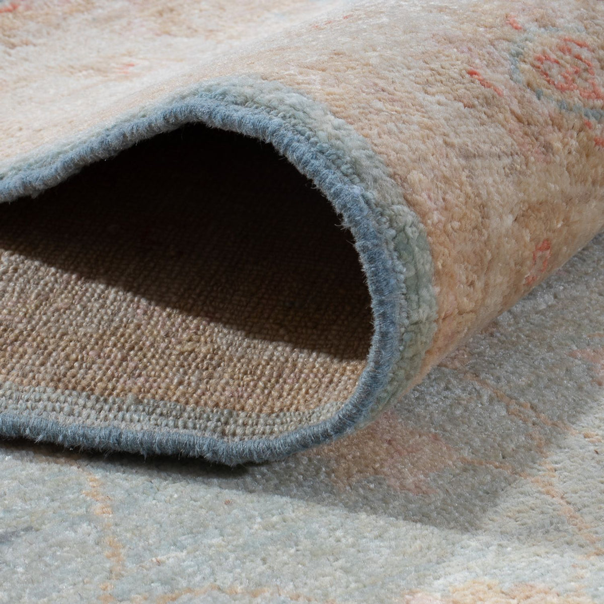 Runner Ziegler Carpet - 195 x 82 cm - beige