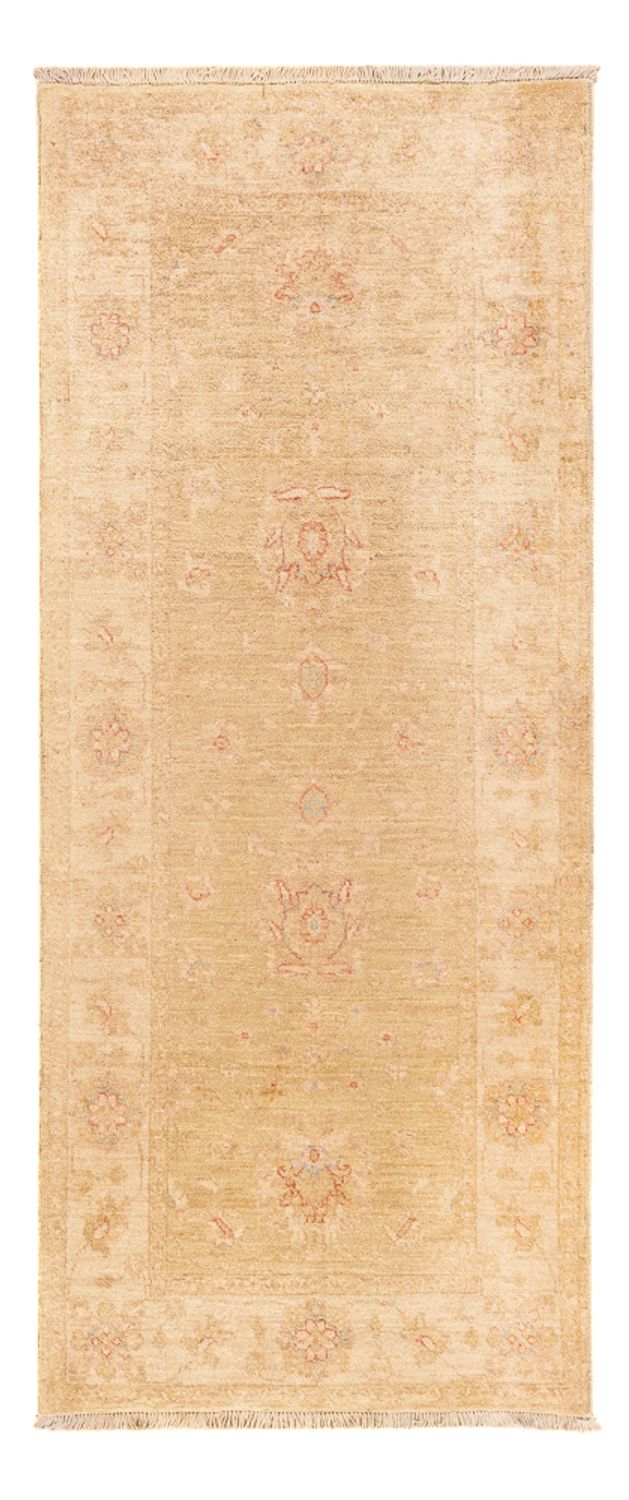 Runner Ziegler Carpet - 194 x 84 cm - beige