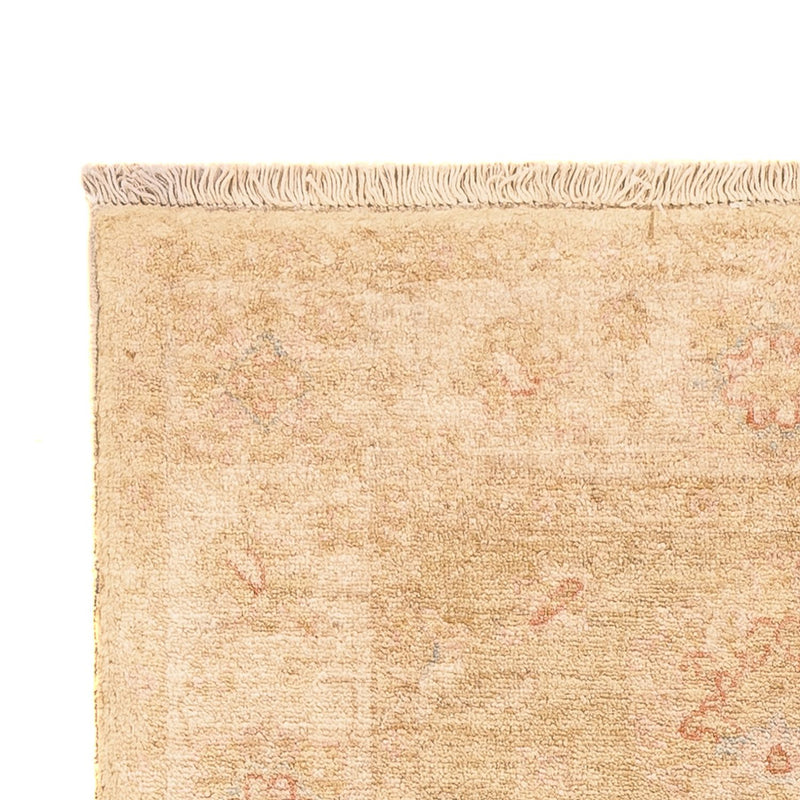 Runner Ziegler Carpet - 194 x 84 cm - beige