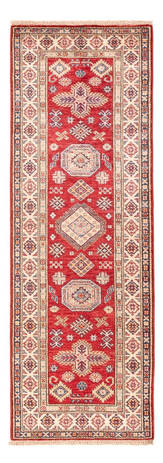 Runner Ziegler Carpet - Kazak - 204 x 76 cm - röd
