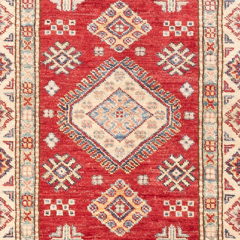 Runner Ziegler Carpet - Kazak - 204 x 76 cm - röd