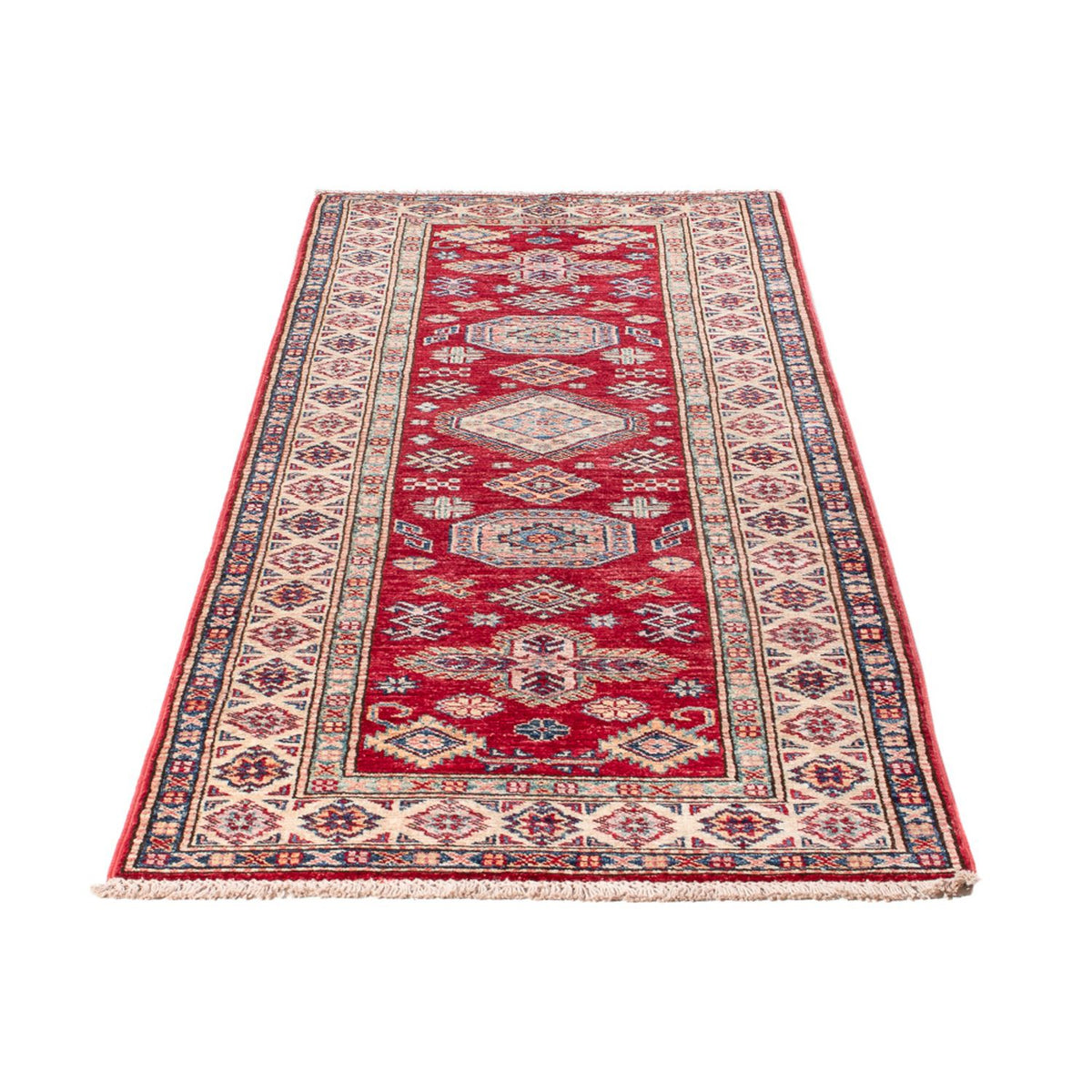 Runner Ziegler Carpet - Kazak - 204 x 76 cm - röd