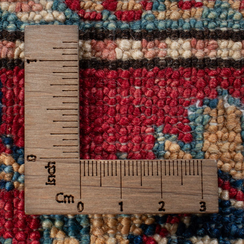 Runner Ziegler Carpet - Kazak - 204 x 76 cm - röd